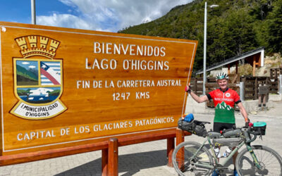 Bikepacking reis Chili Carretera Austral 2022