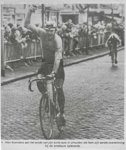 Winnaar 18e Editie Ronde van Gelderland in 1982