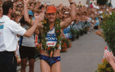 Wereldrecord triathlon Roth 1988