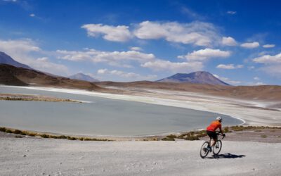 Fietsen op 3600-5000 m in het Andes gebergte