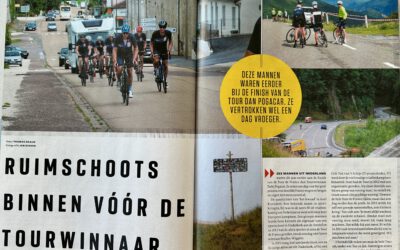 Interview Bicyling De hele Tour 1 dag vooruit!