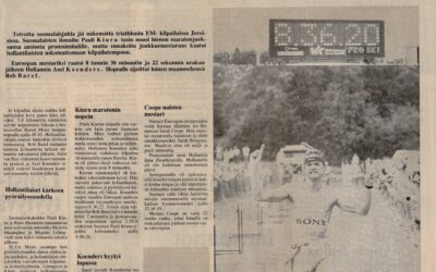 EK triathlon 1987 in Finland 1989 Denemarken