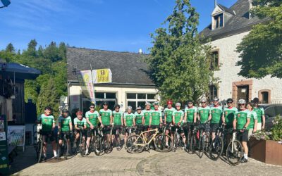Pinkster fietsweekend