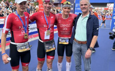 EK triathlon Challenge Amsterdam/Almere